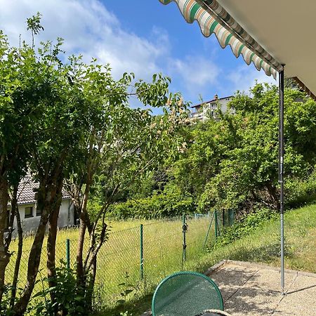Ferienwohnung Bergstrasse Вильгельмсфельд Экстерьер фото