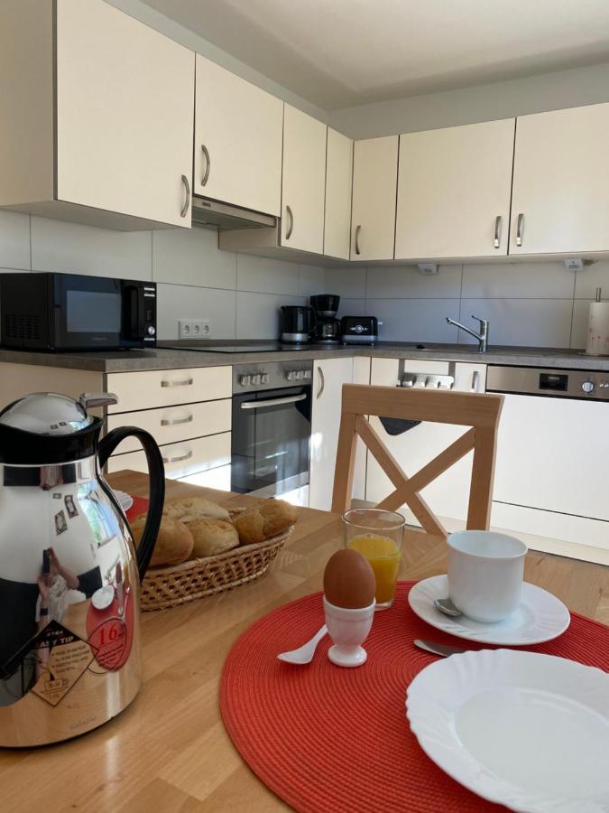 Ferienwohnung Bergstrasse Вильгельмсфельд Экстерьер фото