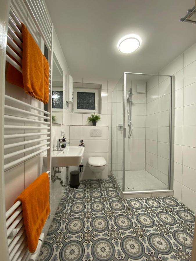 Ferienwohnung Bergstrasse Вильгельмсфельд Экстерьер фото