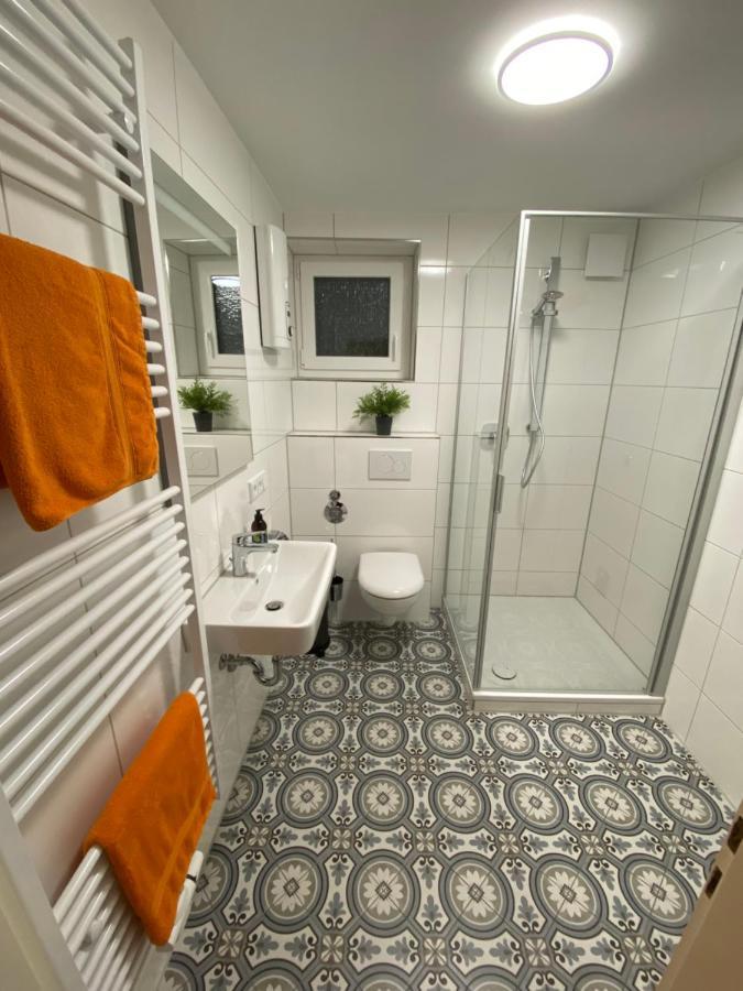Ferienwohnung Bergstrasse Вильгельмсфельд Экстерьер фото